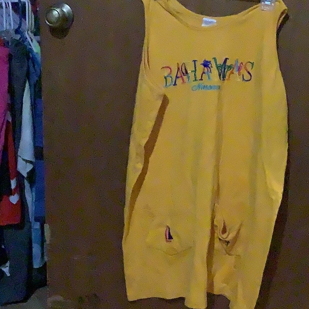 Sleeveless top